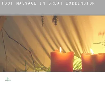 Foot massage in Great Doddington